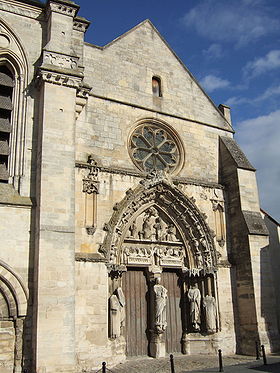 Image illustrative de l'article Basilique Notre-Dame-de-Bonne-Garde de Longpont-sur-Orge