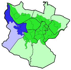 Carte du 8e district