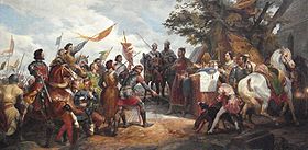 Image illustrative de l'article Bataille de Bouvines, 27 juillet 1214