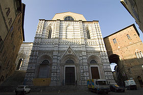 Image illustrative de l'article Baptistère San Giovanni (Sienne)