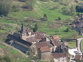 Image illustrative de l'article Abbaye Saint-Pierre de Baume-les-Messieurs