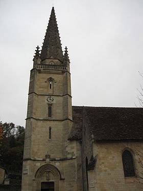 L'église Saint-Saturnin à Baurech