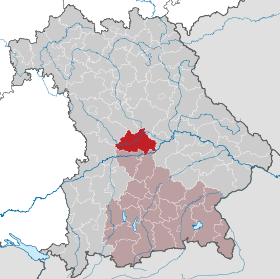 Arrondissement d'Eichstätt