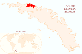 Image illustrative de l'article Baie des Îles (Géorgie du Sud)