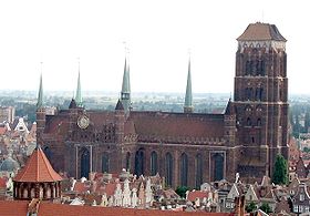 Image illustrative de l'article Église Sainte-Marie de Gdańsk