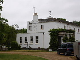 Beachborough House