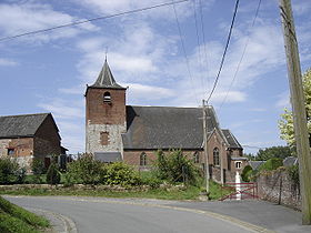 Église fortifiée de Beaudignies