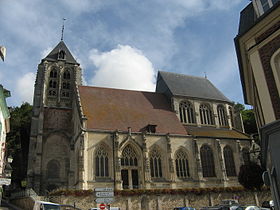 L'église Saint-Nicolas de Beaumont-le-Roger