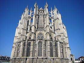 Image illustrative de l'article Cathédrale Saint-Pierre de Beauvais