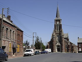 Église de Beauvois-en-Cambrésis
