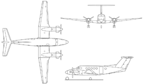 Image illustrative de l'article Beechcraft 200