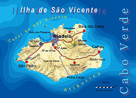 Carte de São Vicente.