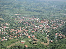 Vue générale de Beli Potok