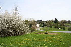 le village au printemps