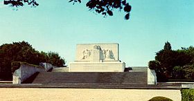 Le monument américain de Bellicourt