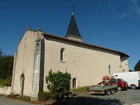 Eglise de Bellon