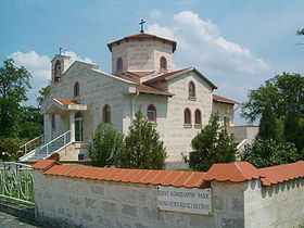 L'église orthodoxe grecque