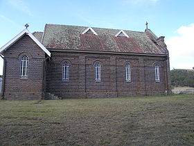 L'église de Ben Lomond