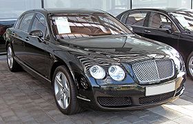Bentley Continental Flying Spur 20090531 front-3.JPG