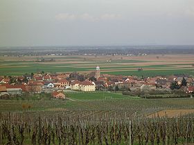La ville de Bergholtz