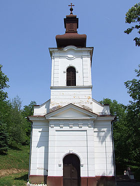 L'église orthodoxe serbe de Berkasovo
