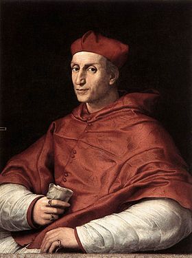 Image illustrative de l'article Portrait du cardinal Bibbiena