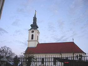 L'église orthodoxe serbe de Beška