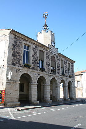 Mairie de Bessan