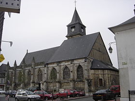 L'église Saint-Hélier.