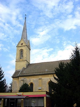 L'église Sainte-Marie--Protectrice-de-la-Hongrie à Telečka