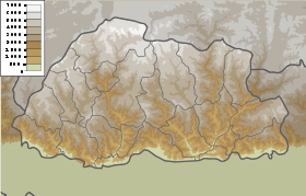 (Voir situation sur carte : Bhoutan)
