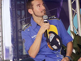 Max Biaggi en 2007