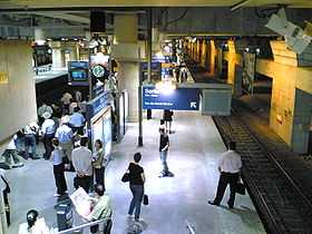 Quais de la gare en 2006