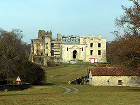 Image illustrative de l'article Château de Bidache