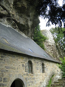 Façade de la chapelle Saint-Gildas