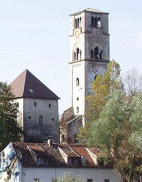 La « tour de Bihać »