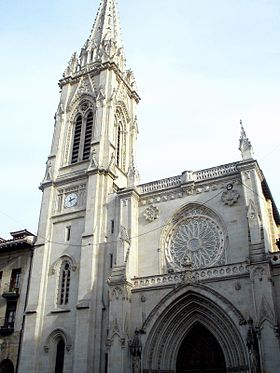 Image illustrative de l'article Cathédrale de Bilbao