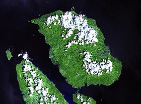 Image satellite de Biliran.