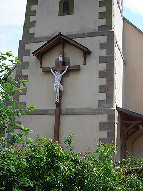 Image illustrative de l'article Église de l'Immaculée-Conception (Bisten-en-Lorraine)