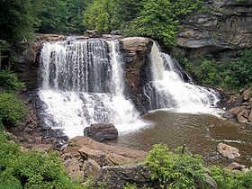Image illustrative de l'article Parc d'État de Blackwater Falls