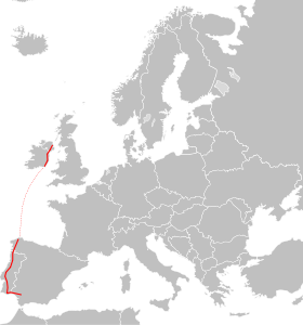 Itinéraire de la route européenne 1