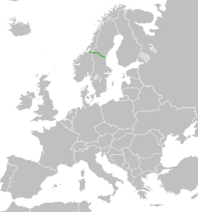 Itinéraire de la route européenne 14