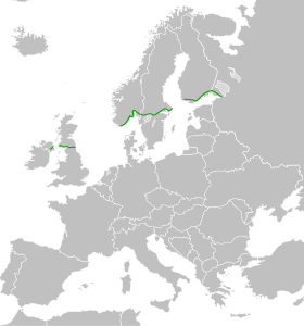 Itinéraire de la route européenne 18