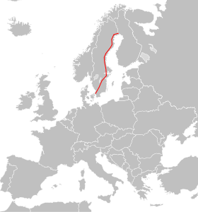 Itinéraire de la route européenne 4
