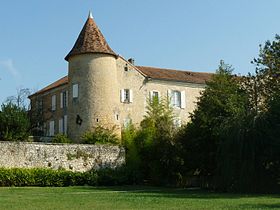Image illustrative de l'article Château de Blanzaguet