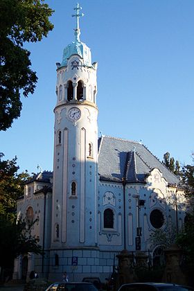 Image illustrative de l'article Église Sainte-Élisabeth de Bratislava
