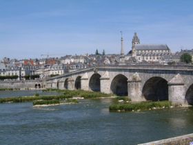 Pont de Blois avant l'arrivée