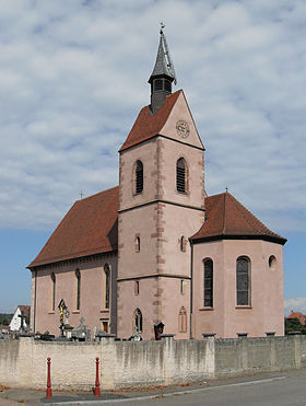 Image illustrative de l'article Chapelle Notre-Dame-du-Chêne de Blotzheim