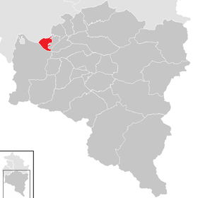 Bludesch dans son district