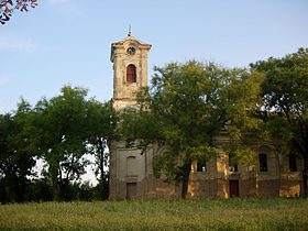 L'église orthodoxe serbe de Bočar